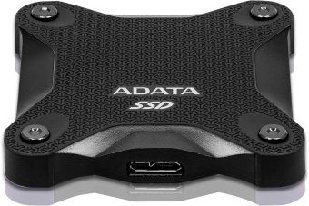 Накопитель SSD A-Data USB3.1 512GB SD620-512GCBK SD620 2.5" черный - купить недорого с доставкой в интернет-магазине