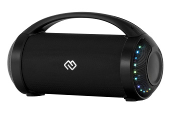 Колонка порт. Digma S-17 черный 8.5W 1.0 BT/3.5Jack/USB 10м 1500mAh - купить недорого с доставкой в интернет-магазине