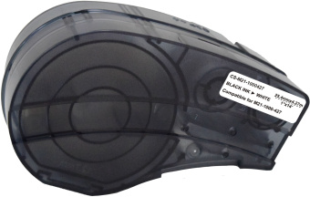 Картридж ленточный Cactus CS-M21-1000427 черный на белом 25.4x4.27 черный для Brady BMP21-PLUS, BMP21, BMP21-LAB - купить недорого с доставкой в интернет-магазине