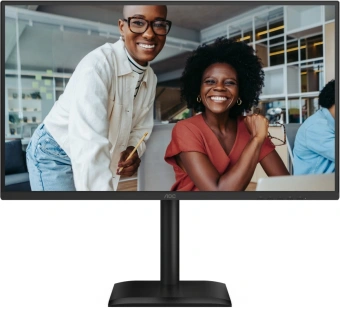 Монитор AOC 27" Q27E4U черный IPS LED 16:9 HDMI M/M матовая HAS Piv 350cd 178гр/178гр 2560x1440 120Hz DP Quad HD 2K (1440p) USB 5.55кг - купить недорого с доставкой в интернет-магазине