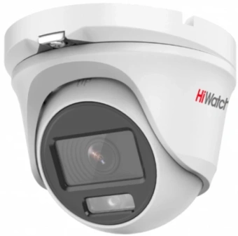 Камера видеонаблюдения аналоговая HiWatch DS-T203L(C)(3.6mm) 3.6-3.6мм цв. - купить недорого с доставкой в интернет-магазине