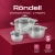 Набор посуды Rondell Vintage RDS-379 6 предметов - купить недорого с доставкой в интернет-магазине