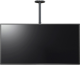 Кронштейн для телевизора Cactus CS-CP07 черный 23"-55" макс.45кг потолочный поворот и наклон - купить недорого с доставкой в интернет-магазине