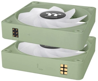 Вентилятор Thermaltake CT120 EX Sync Matcha реверсивный зеленый Ret (CL-F198-PL12MG-A) - купить недорого с доставкой в интернет-магазине