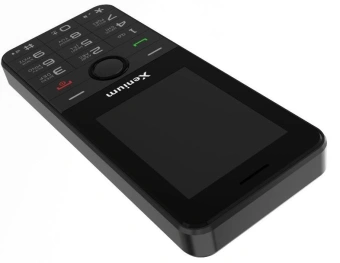 Мобильный телефон Xenium X240 черный моноблок 2Sim 2.4" 240x320 Nucleus 0.3Mpix GSM900/1800 MP3 FM microSD max32Gb - купить недорого с доставкой в интернет-магазине