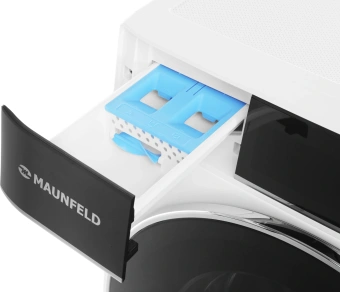 Стиральная машина Maunfeld MFWM129WH05 класс: A+++ загр.фронтальная макс.:9кг белый инвертор - купить недорого с доставкой в интернет-магазине