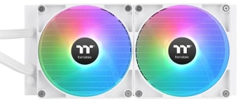 Система водяного охлаждения Thermaltake TH280 V2 Snow ARGB Soc-AM5/AM4/1151/1200/1700 белый 4-pin 34.7dB Al+Cu Ret (CL-W377-PL14SW-A) - купить недорого с доставкой в интернет-магазине