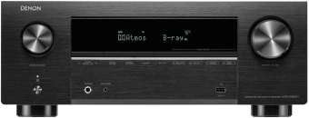 Ресивер AV Denon AVC-X3800H 9.2 черный - купить недорого с доставкой в интернет-магазине