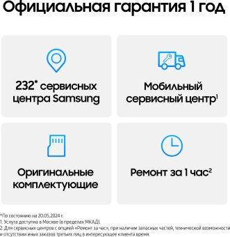 Смартфон Samsung SM-A556E Galaxy A55 5G 128Gb 8Gb лаванда моноблок 3G 4G 2Sim 6.6" 1080x2340 Android 14 50Mpix 802.11 a/b/g/n/ac/ax NFC GPS GSM900/1800 GSM1900 TouchSc Protect microSD max1024Gb - купить недорого с доставкой в интернет-магазине