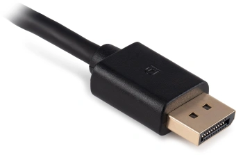 Переходник Buro DisplayPort (m)/HDMI (f) черный (BU-HDMI(F)-DP(M)) - купить недорого с доставкой в интернет-магазине