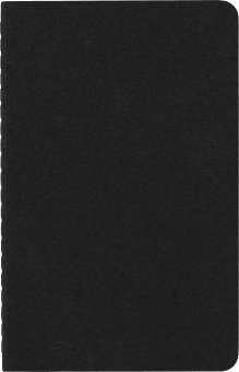 Блокнот Moleskine CAHIER JOURNAL QP314 Pocket 90x140мм обложка картон 64стр. пунктир черный (3шт) - купить недорого с доставкой в интернет-магазине