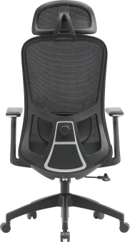 Кресло Cactus CS-MC515-BK черный сиденье черный сетка/ткань с подголов. крестов. пластик пластик черный - купить недорого с доставкой в интернет-магазине