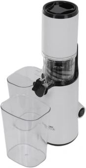 Соковыжималка шнековая Scarlett DailyPress SC-JE50S59 130Вт рез.сок.:600мл. белый - купить недорого с доставкой в интернет-магазине