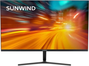 Монитор SunWind 23.8" SM-24FI401 черный IPS LED 1ms 16:9 HDMI матовая 250cd 178гр/178гр 1920x1080 180Hz G-Sync FreeSync DP FHD 2.79кг - купить недорого с доставкой в интернет-магазине