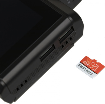 Видеорегистратор с радар-детектором Inspector AtlaS GPS ГЛОНАСС черный - купить недорого с доставкой в интернет-магазине