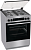 Плита Комбинированная Gorenje GKS6C70XF нержавеющая сталь (стеклянная крышка) реш.чугун