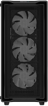 Корпус Deepcool CC560 MESH V2 черный без БП ATX 8x120mm 5x140mm 1xUSB2.0 audio bott PSU - купить недорого с доставкой в интернет-магазине