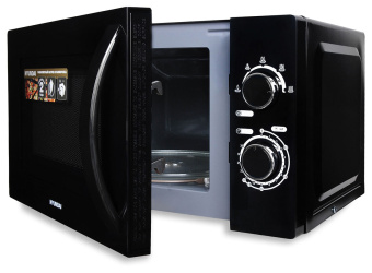 Микроволновая Печь Hyundai HYM-M2063 20л. 700Вт черный/хром - купить недорого с доставкой в интернет-магазине