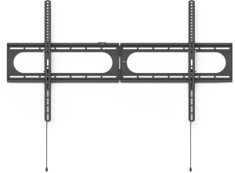 Кронштейн для телевизора Hama 00220844 черный 37"-120" макс.100кг настенный наклон - купить недорого с доставкой в интернет-магазине