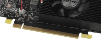 Видеокарта Afox PCI-E 3.0 AF1030-4096D4L5 NVIDIA GeForce GT 1030 4Gb 64bit GDDR4 1152/2100 DVIx1 HDMIx1 HDCP Ret - купить недорого с доставкой в интернет-магазине