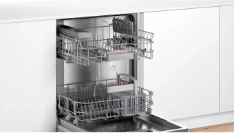 Посудомоечная машина встраив. Bosch Serie 4 SMV4HTX00E полноразмерная инвертер - купить недорого с доставкой в интернет-магазине