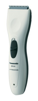 Машинка для стрижки Panasonic ER131H520 белый/серый (насадок в компл:2шт) - купить недорого с доставкой в интернет-магазине