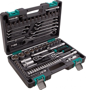 Набор инструментов Stels 14105 82 предмета (жесткий кейс) - купить недорого с доставкой в интернет-магазине