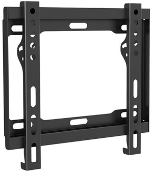 Кронштейн для телевизора Arm Media STEEL-5 черный 15"-47" макс.40кг настенный фиксированный - купить недорого с доставкой в интернет-магазине