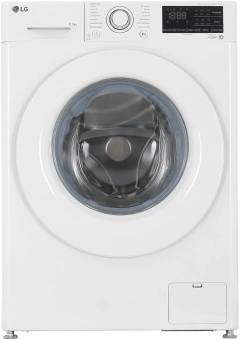 Стиральная машина LG F2V3GS3W класс: A загр.фронтальная макс.:8.5кг белый инвертор - купить недорого с доставкой в интернет-магазине