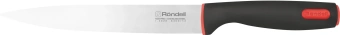 Набор ножей кухон. Rondell Urban RD-1010 компл.:4предм. разд.дос. черный/красный блистер - купить недорого с доставкой в интернет-магазине