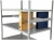 Стеллаж Практик MS Standart 150KD/75x40/4 пол.:4 разборная 1500x750x400мм серый (S24099024402) - купить недорого с доставкой в интернет-магазине
