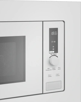 Микроволновая печь Maunfeld JBMO820GW01 20л. 1080Вт белый (встраиваемая) - купить недорого с доставкой в интернет-магазине