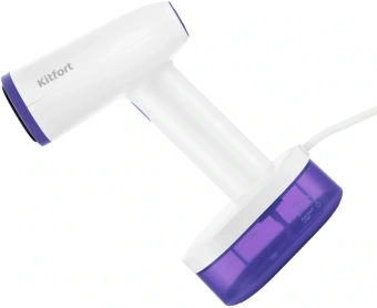 Отпариватель ручной Kitfort КТ-985-1 1600Вт фиолетовый - купить недорого с доставкой в интернет-магазине