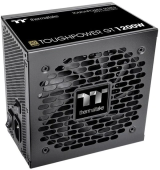 Блок питания Thermaltake ATX 1200W Toughpower GT 80+ gold 24pin APFC 140mm fan 12xSATA Cab Manag RTL - купить недорого с доставкой в интернет-магазине