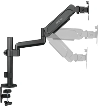 Кронштейн для мониторов ЖК Digma D-MM201 черный 17"-32" макс.9кг крепление к столешнице поворот и наклон - цена, купить или заказать с доставкой в интернет-магазине Кронштейн для мониторов ЖК Digma D-MM201 черный 17"-32" макс.9кг крепление к столешнице поворот и наклон - купить недорого с доставкой в интернет-магазине