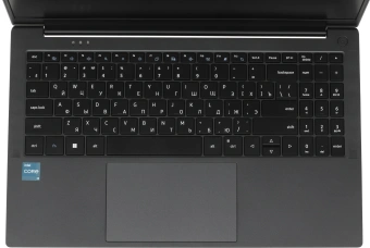 Ноутбук Chuwi Corebook S Core i3 1220P 8Gb SSD256Gb Intel UHD Graphics 15.6" IPS FHD (1920x1080) Windows 11 Pro grey WiFi BT Cam 5000mAh (CWI656-328N2N1PDMXS) - купить недорого с доставкой в интернет-магазине