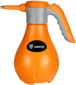 Опрыскиватель Deko DKSP14 аккум. 2л оранжевый/серый (065-0952) - купить недорого с доставкой в интернет-магазине