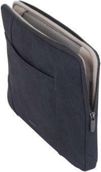 Чехол для ноутбука 13.3" Riva 8903 черный полиэстер (8903 BLACK) - купить недорого с доставкой в интернет-магазине