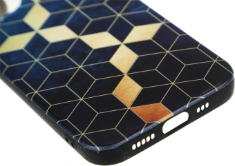 Чехол (клип-кейс) Gresso для iPhone 13 Meridian синий (GR17AAAE8890) - купить недорого с доставкой в интернет-магазине