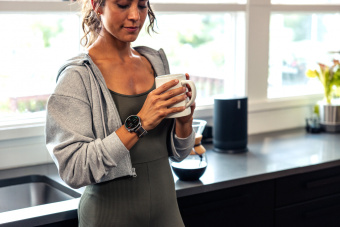 Смарт-часы Amazfit Balance A2287 46мм 1.5" AMOLED корп.черный рем.черный разм.брасл.:140-215мм (1746353) - купить недорого с доставкой в интернет-магазине