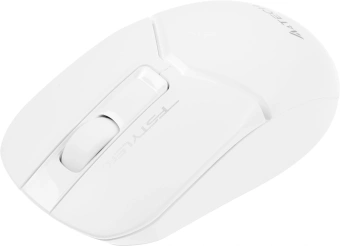 Мышь A4Tech Fstyler FB12 белый оптическая 1200dpi беспров. BT/Radio USB 3but (FB12 WHITE) - купить недорого с доставкой в интернет-магазине