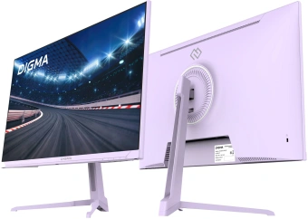 Монитор Digma 23.8" Overdrive 24P410F сиреневый IPS LED 1ms 16:9 HDMI матовая 300cd 178гр/178гр 1920x1080 200Hz G-Sync FreeSync DP FHD USB 2.8кг - купить недорого с доставкой в интернет-магазине