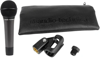 Микрофон проводной Audio-Technica ATM510 черный - купить недорого с доставкой в интернет-магазине