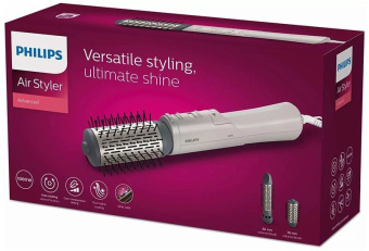 Фен-щетка Philips BHA710/00 1000Вт бежевый - купить недорого с доставкой в интернет-магазине