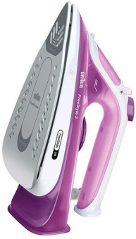 Утюг Braun FI3124PU 2400Вт фиолетовый/белый - купить недорого с доставкой в интернет-магазине