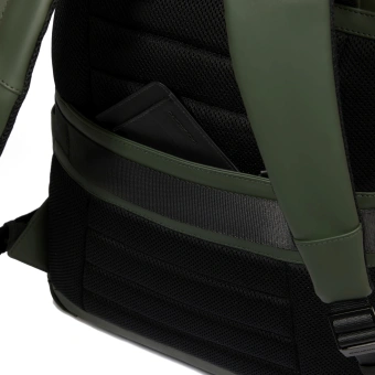 Рюкзак Piquadro Wollem CA6238W129W/VE хаки полиэстер - купить недорого с доставкой в интернет-магазине