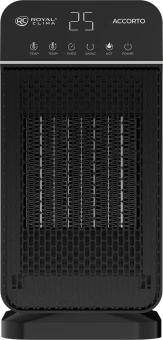 Тепловентилятор Royal Clima Accorto RFH-AC2000DC 2000Вт черный - купить недорого с доставкой в интернет-магазине