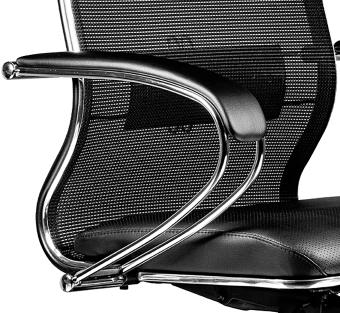 Кресло Метта Comfort S Infinity Easy Clean сет./экокожа с подголов. крестов. металл хром (комплект 1шт) - купить недорого с доставкой в интернет-магазине