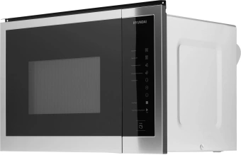 Микроволновая печь Hyundai HBW 2560 IX 25л. 900Вт черный (встраиваемая) - цена, купить или заказать с доставкой в интернет-магазине Микроволновая печь Hyundai HBW 2560 IX 25л. 900Вт черный (встраиваемая) - купить недорого с доставкой в интернет-магазине