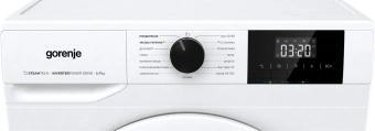 Стиральная машина Gorenje W5NGPI72SBS/C класс: A загр.фронтальная макс.:7кг белый инвертор - купить недорого с доставкой в интернет-магазине